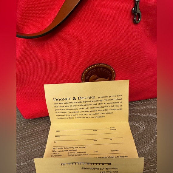 Dooney & Bourke shoulder bag - Picture 4 of 13